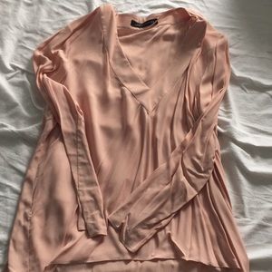 Silky top Zara